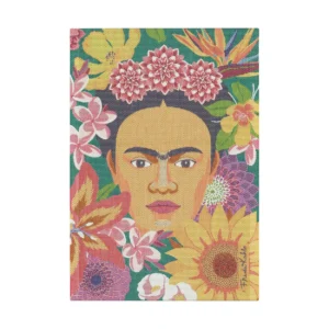 Ekelund Linneväveri Flores keittiöpyyhe 35x50 cm