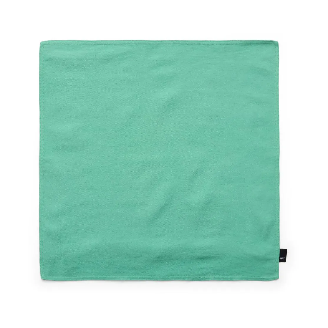 HAY Linen tyynynpäällinen 50x50 cm Emerald green