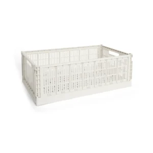 HAY Colour Crate XL 42x68 cm Off-white