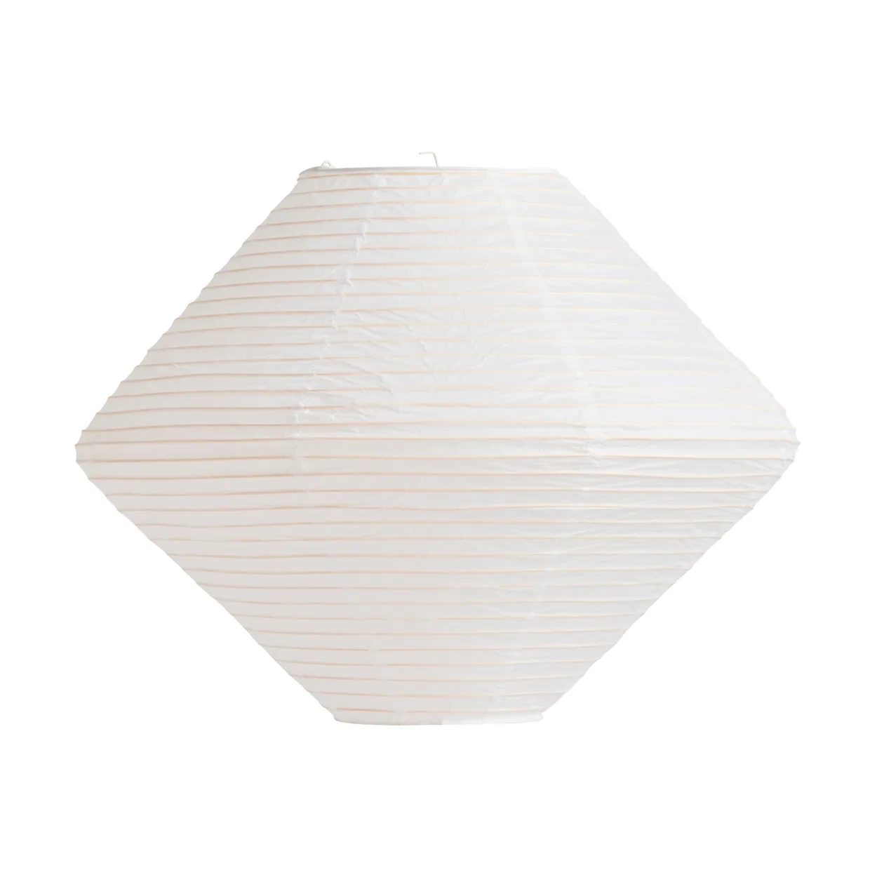 HAY Paper Shade Diamond lampunvarjostin Classic white, Ø50 cm