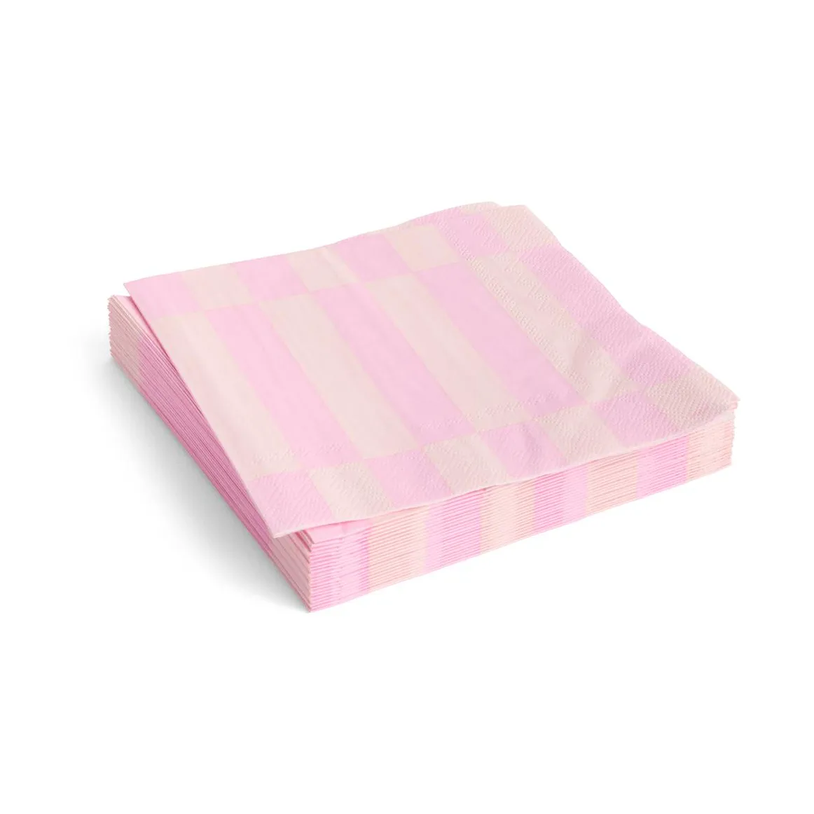 HAY Pattern Lunch lautasliina 33x33 cm 20-pakkaus Light pink-rose