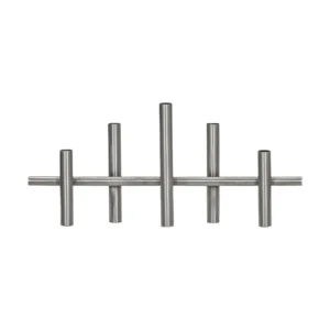 House Doctor Maxi kynttilänjalka 45 cm Antiikkiharmaa