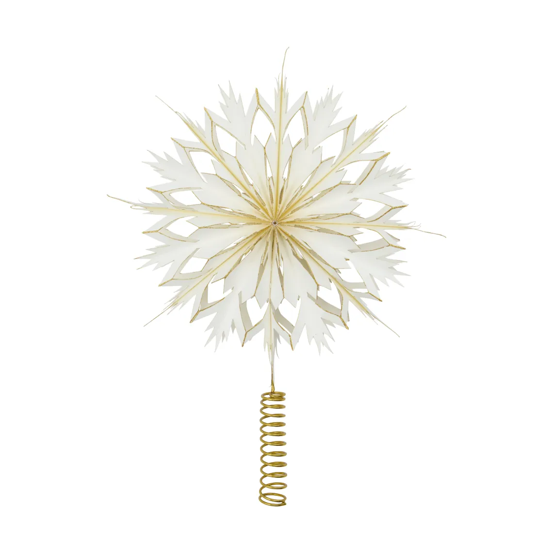 House Doctor Alsta tähti huipulla Valkoinen-kultainen