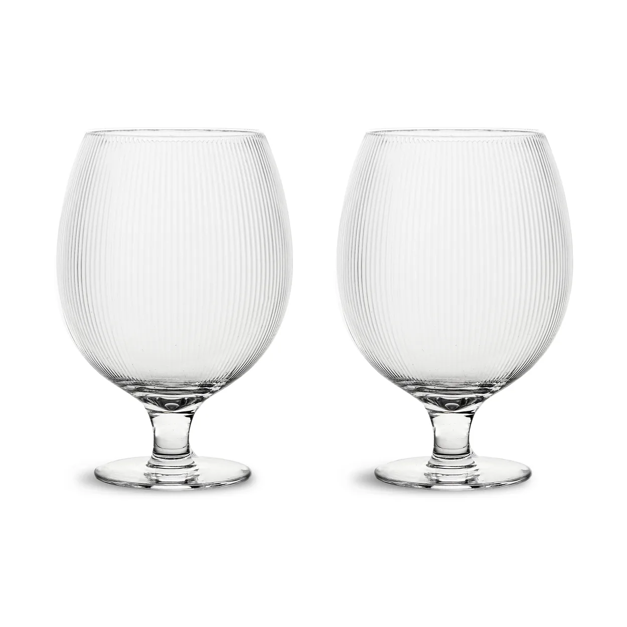 Sagaform Sagaform Blanka olutlasit 50 cl 2-pack Selkeä