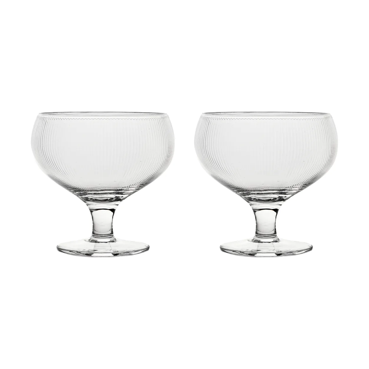 Sagaform Sagaform Blanka samppanjalasi 30 cl 2-pack Selkeä