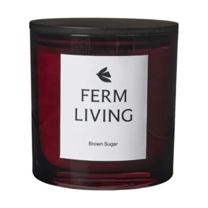 Ferm Living Vitto tuoksukynttilä 50 h Tumma viinirypäle