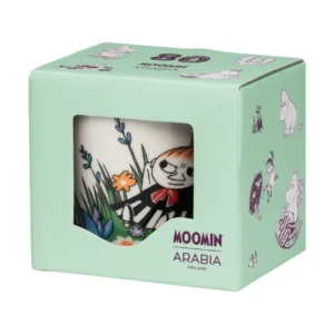 Moomin Arabia Pikku Myy Muumimuki 80vuotisjuhla 30 cl