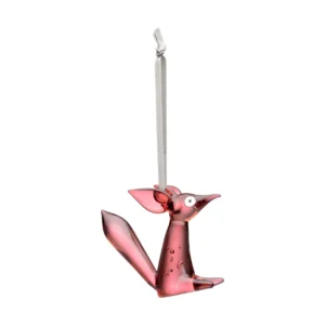 Iittala Vulpes lasikoriste 8 cm Kirsikka