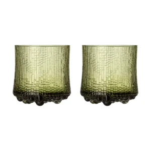 Iittala Ultima Thule On the rocks lasi suomalainen  2pack