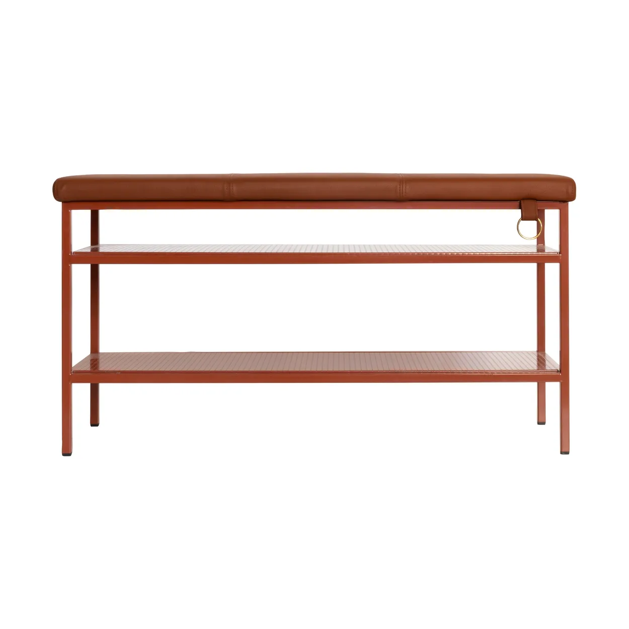 Maze Nancy kenkähylly Cinnamon-vintage cognac