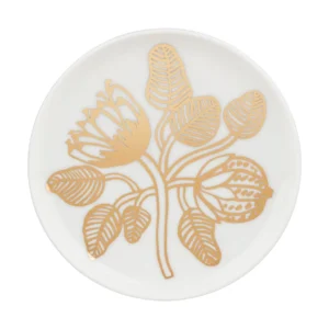 Marimekko Tiara lautasen pikkulautanen Ø13,5 cm kulta