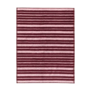 Marimekko Raide kylpyhuonematto 50x70 cm Burgundin