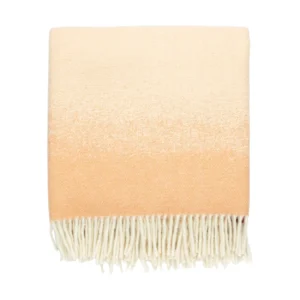 Marimekko Selänne viltti 130x170 cm Burgundy–off white, persikka