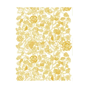 Marimekko Tiara kangas kulta