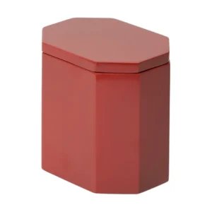 Ferm Living Nova säilytyslaatikko 7,5x10 cm Picante Red