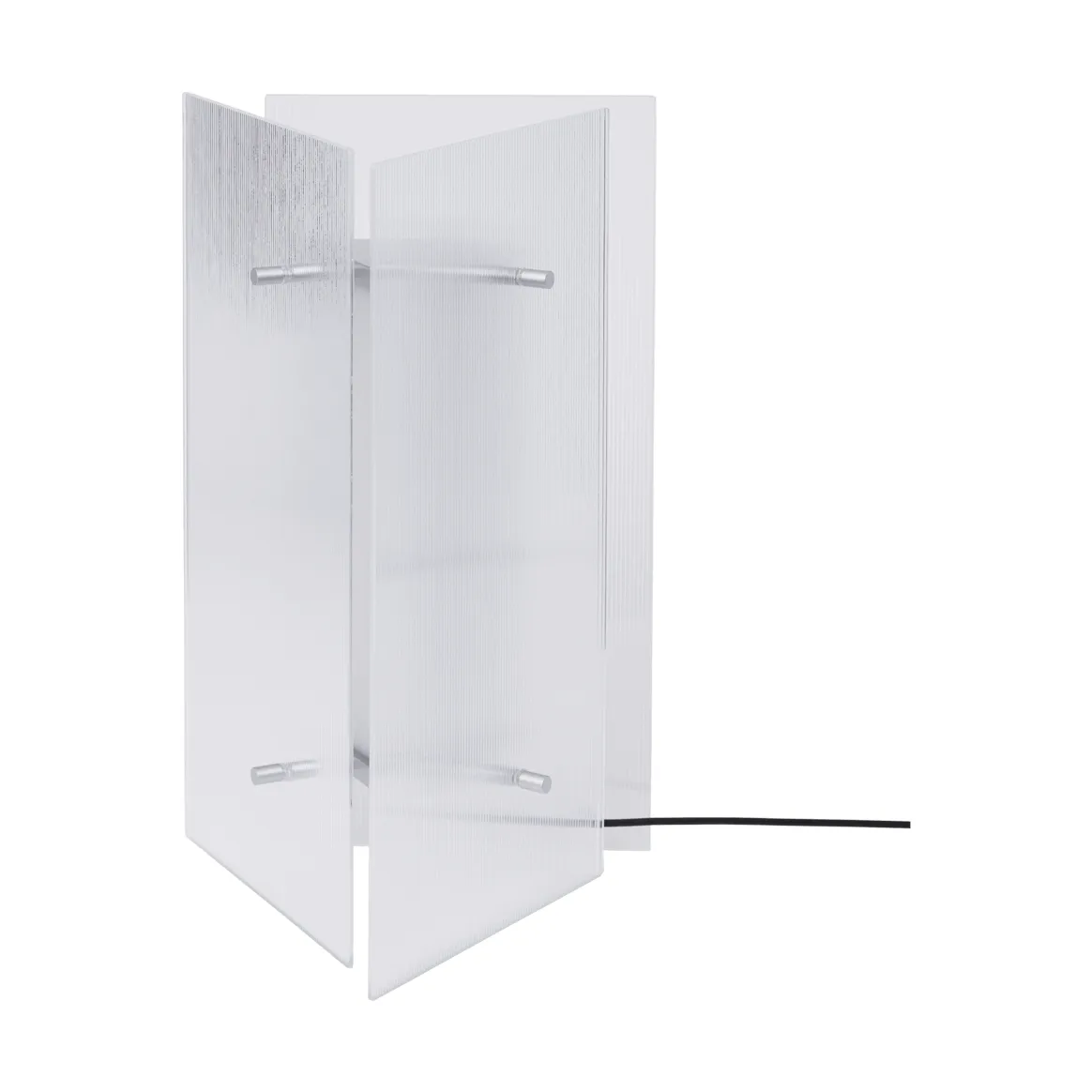 Ferm Living Oeste pöytälamppu Clear glass