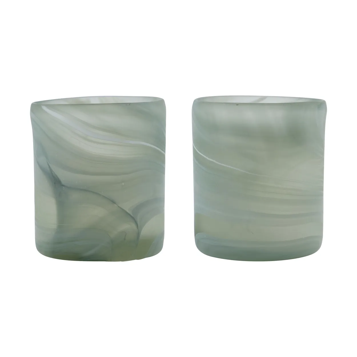 House Doctor Kae kynttilänpidike Ø7x8 cm Harmaa