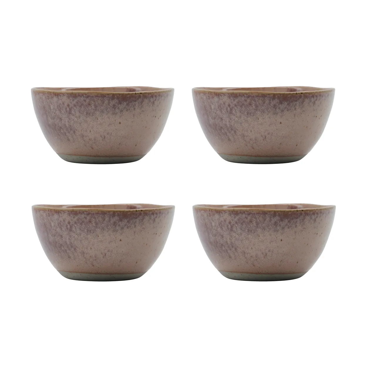 House Doctor Vida kulho 33 cl 4-pack Vaaleanpunainen