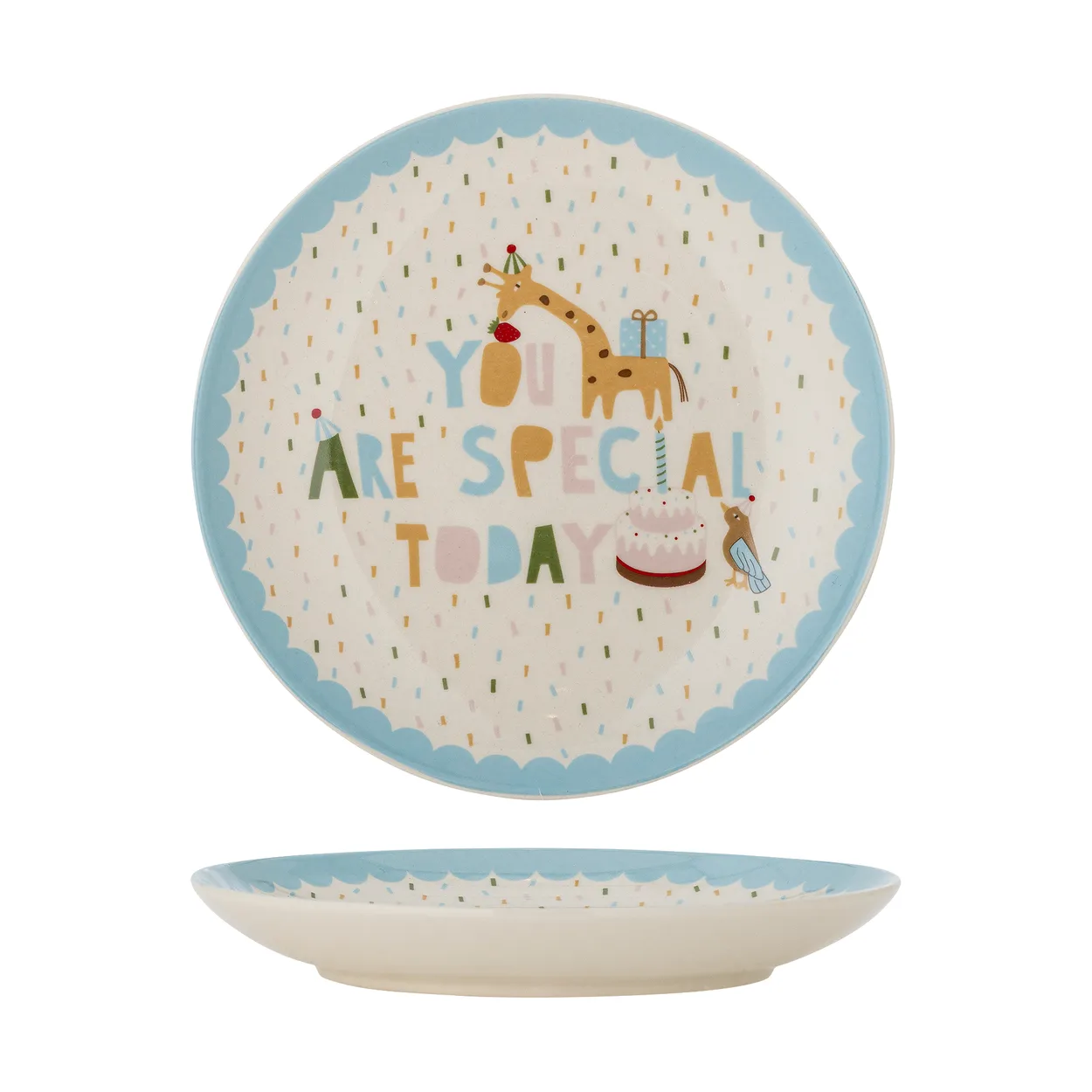 Bloomingville Celebrate lautanen Ø16 cm Sininen