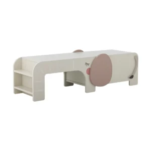 Bloomingville Ferdinand penkki 110x32 cm Harmaa