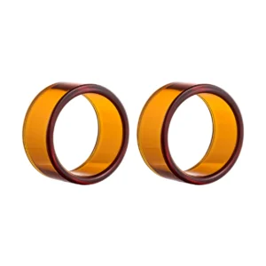 Muurla Loop servettirengas 2pack Amber