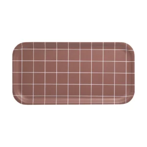 Muurla Checks & Stripes tarjotin 22 x 43 cm