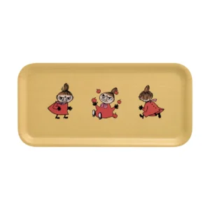 Muurla Moomin tarjotin 13x27 cm Retro Little My