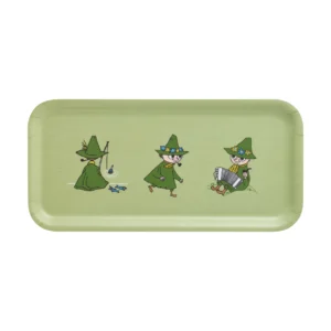 Muurla Moomin tarjotin 13x27 cm Retro Snufkin