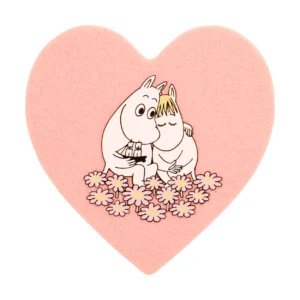 Muurla Muumit lasinaluset 4pack Yhdessä