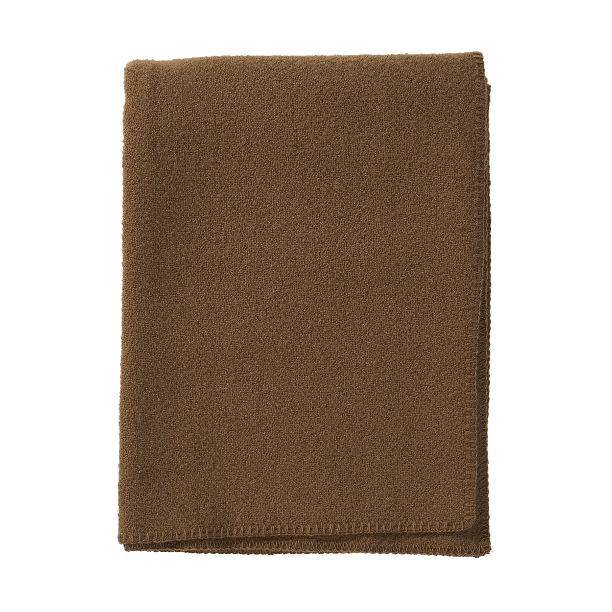 Klippan Yllefabrik Bouclé villahuopa 140x200 cm Mokkapuuro