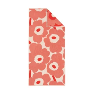 Marimekko Unikko kylpypyyhe 70 x 150 cm Off whiten
