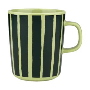 Marimekko Piccolo muki 25 cl Päärynä dark green