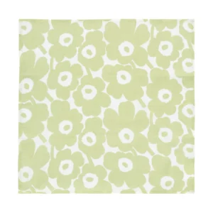 Marimekko Mini Unikko kangasservietti 43×43 cm Pearl white