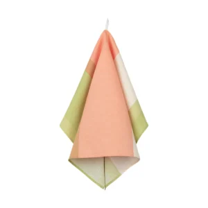 Marimekko Unikko keittiöpyyhe 47 x 70 cm Pearoff whitepowder