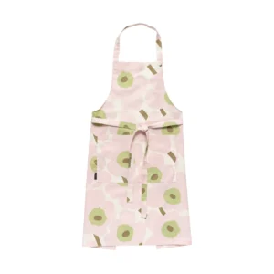 Marimekko Pieni Unikko esiliina Off whitepinkpear