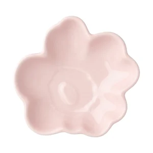 Marimekko Unikko shape lautanen 9 cm Pink