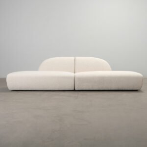 Sofacompany Paula 4-istuttava moduulisohva luonnonvalkoinen