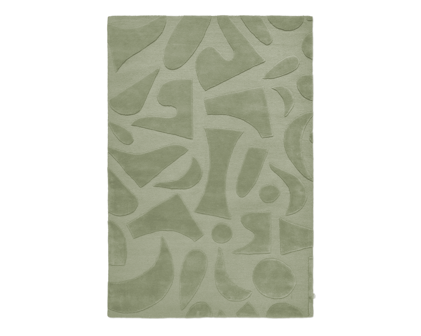 Classic Collection Vivid villamatto 250 x 350 cm vihreä