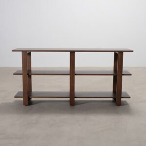 Burrow Index konsolipöytä ruskea