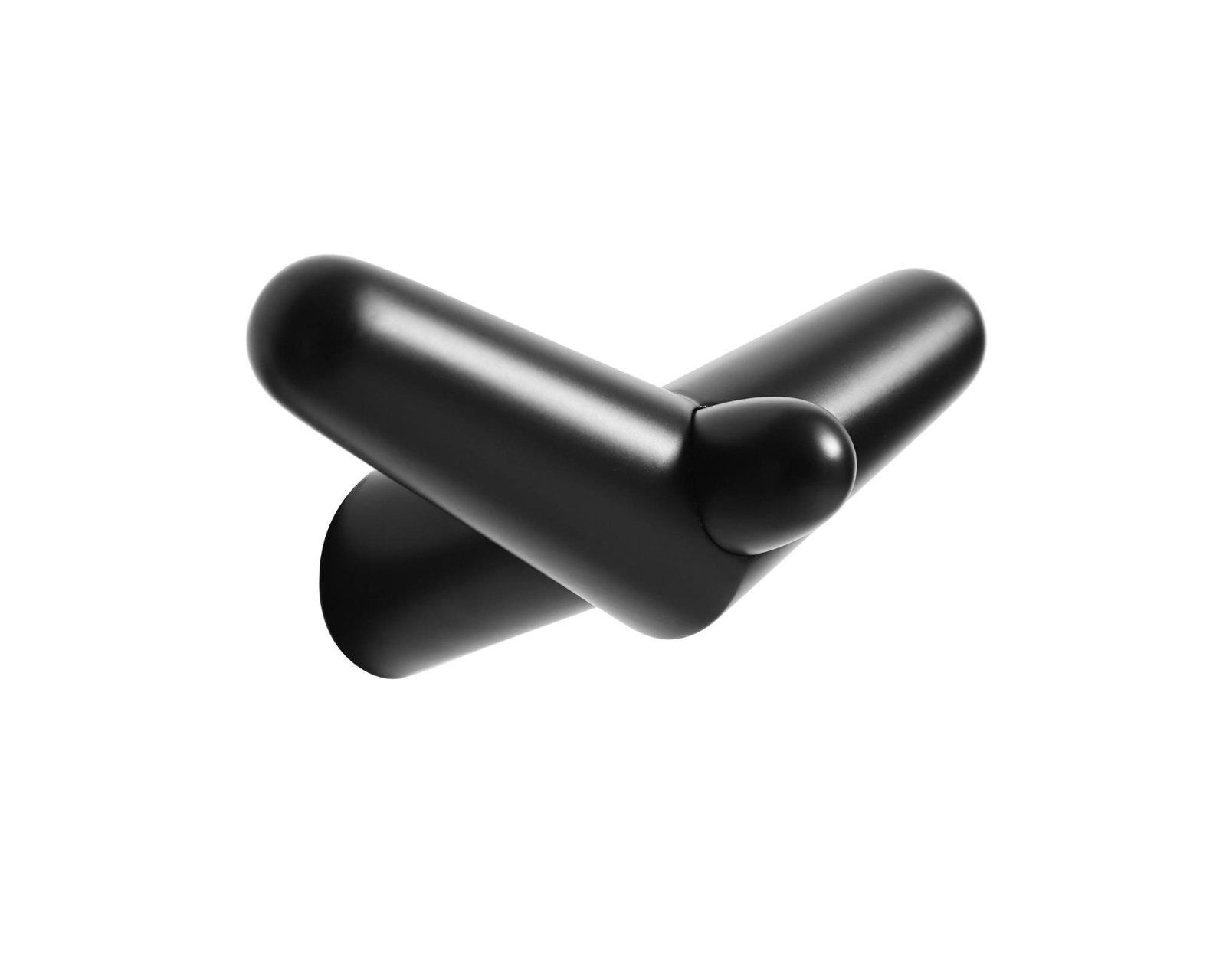 WOUD Tail Wing vaatekoukku musta