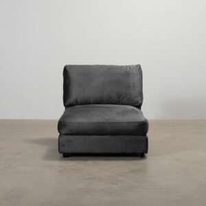 Dubai sohvamoduuli tummanharmaa