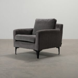 Sofacompany Astha nojatuoli harmaa