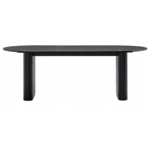 Noira ruokapöytä 220 cm musta