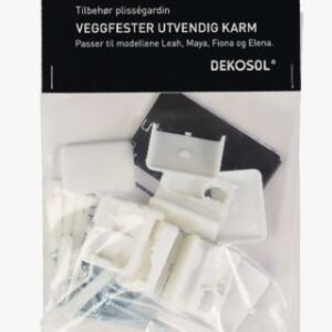 Lisäkiinnikkeet ikkunakarmille kehys