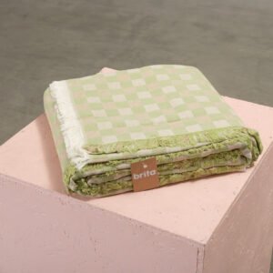 Brita Sweden Poppy päiväpeite 260 x 260 cm vihreä