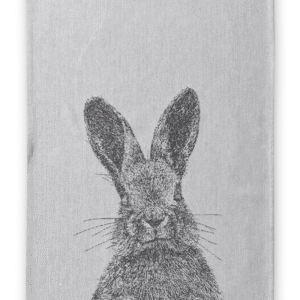 Finlayson Pupu keittiöpyyhe 2kpl Musta / Valkoinen