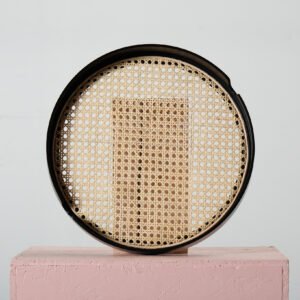 Normann Copenhagen Salon Tray tarjotin Ø 40 cm musta