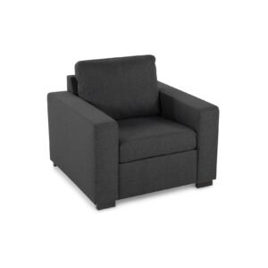 Crazy nojatuoli harmaa