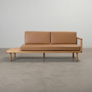 Sofacompany Hadley daybed ruskea nahka