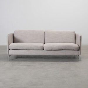 BoConcept Osaka 2,5-istuttava sohva harmaanbegie